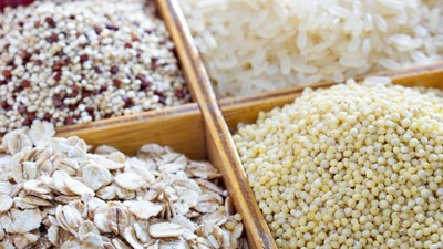 تعبئة الحبوب