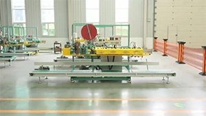 ماكينة لحام حراري وخياطة للأكياس والشكائر المنسوجة، سلسلة BZR