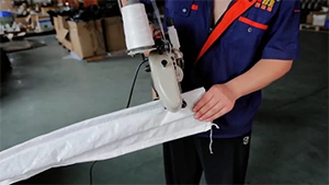 ماكينة محمولة لحياكة أكياس وشكائر، سلسلة GK2006-2