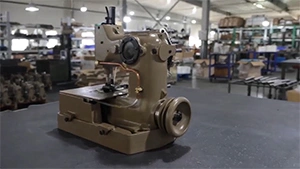 ماكينات خياطة وتسكير قاع الشكائر والأكياس، سلسلة GKN-2