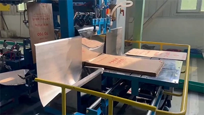 ماكينة أوتوماتيكية لتعبئة ولحام الشكائر مفتوحة الرأس (500 إلى 800 كيس/ ساعة)، سلسلة 3CM-PS