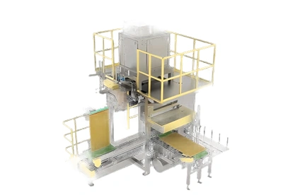 خطوط تعبئة ولحام الشكائر مفتوحة الرأس (أوتوماتيكية بالكامل)