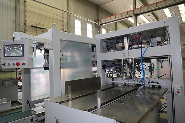 خطوط تعبئة ولحام الشكائر مفتوحة الرأس (أوتوماتيكية بالكامل)