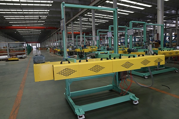 ماكينة لحام الأكياس البلاستيكية (PP/PE) بالقضيب الحراري، FBH