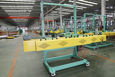 ماكينة لحام الأكياس البلاستيكية (PP/PE) بالقضيب الحراري، FBH