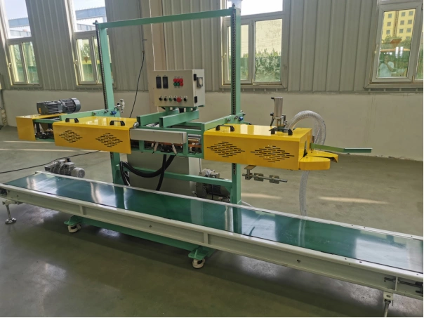 ماكينة الختم الحراري لأكياس البولي بروبيلين والبولي إيثيلين (PP/PE)