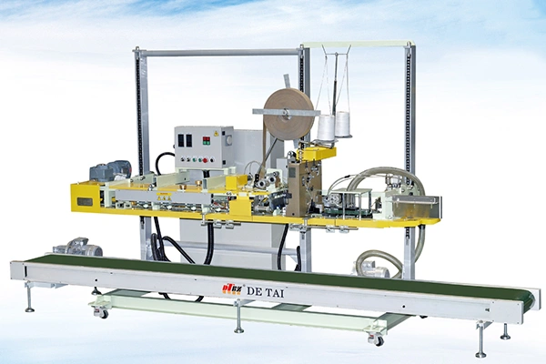 ماكينة الختم الحراري والخياطة