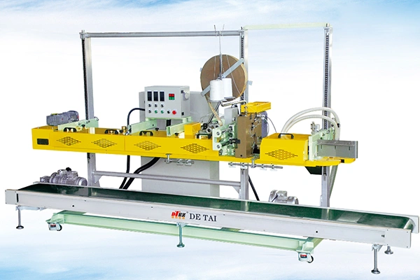 ماكينة الختم الحراري والخياطة