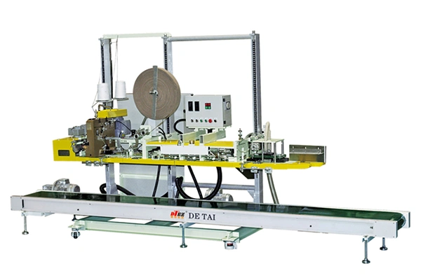 ماكينة الختم الحراري والخياطة