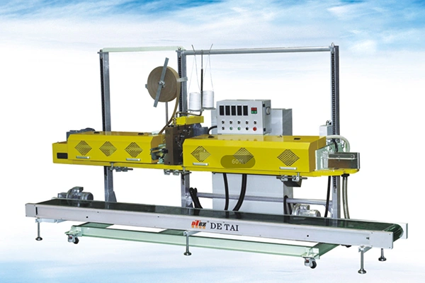 ماكينة الختم الحراري والخياطة