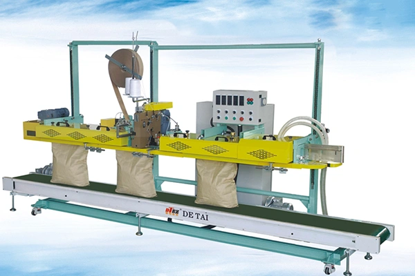 ماكينة الختم الحراري والخياطة