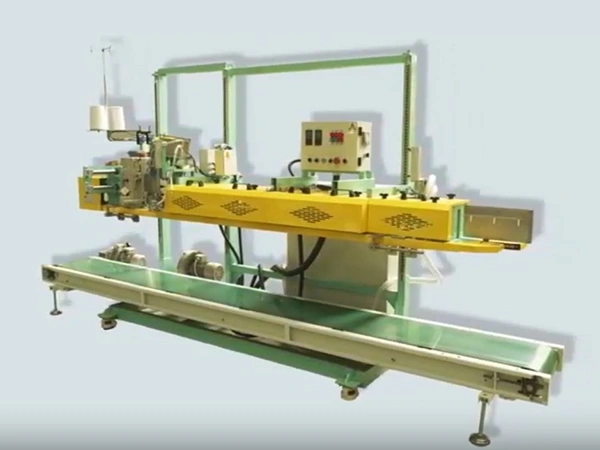 ماكينة لحام حراري وخياطة للأكياس والشكائر المنسوجة، BZR