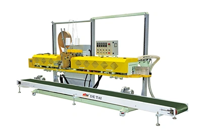 ماكينة لحام حراري وخياطة للأكياس والشكائر المنسوجة، BZR