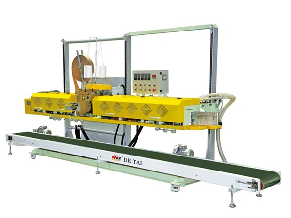 ماكينة لحام حراري وخياطة للأكياس والشكائر المنسوجة، BZR