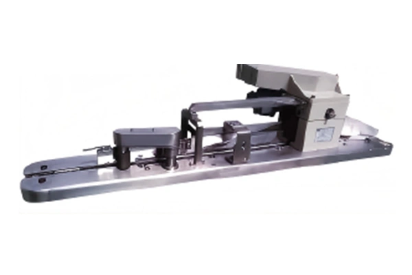 ماكينة تغذية وطي فوهة الأكياس (نظام القضيب المطاطي)، GP6000