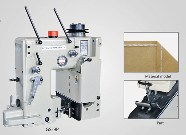 ماكينة خياطة أكياس وشكاير – نظام خط واحد