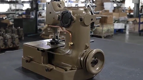 ماكينات خياطة وتسكير قاع الشكائر والأكياس، GKN-2