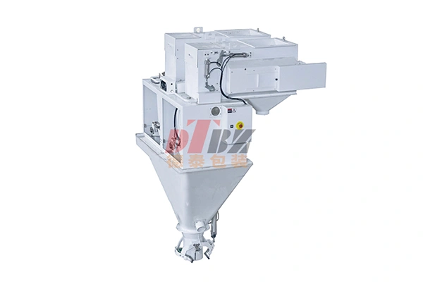 نظام ميزان تعبئة بنظام التغذية بالسير