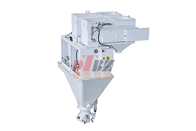 نظام ميزان تعبئة بنظام التغذية بالسير