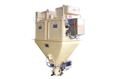 نظام ميزان تعبئة بالتدفق الحر (بالجاذبية)