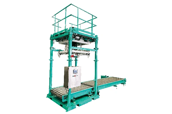 ميزان تعبئة أكياس بنظام التغذية بالجاذبية