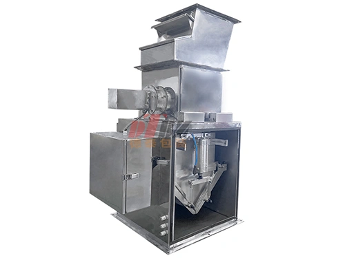 نظام ميزان تعبئة بالجاذبية بمحرك سيرفو 