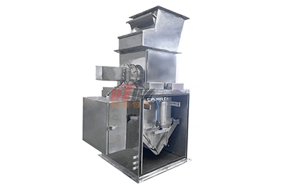 نظام ميزان تعبئة بالجاذبية بمحرك سيرفو 