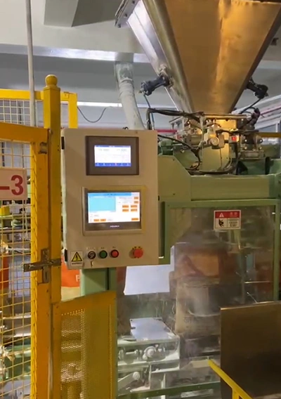 نظام تعبئة المواد الكيميائية