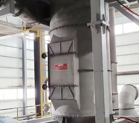 نظام تعبئة الأغذية والحبوب