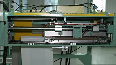 ماكينة لحام أكياس PE بنظام النبضة للتشغيل المستمر، IMS