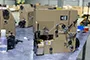 ماكينة خياطة شكائر مع قاطع شريط الكريب، GS-7